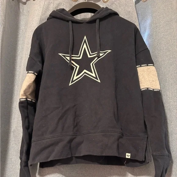 Dallas Cowboys Hoodie NFL Football Star America’s Team Swester - Picture 3 of 5